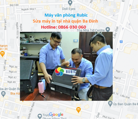 Sửa máy in tại đường La Thành Ba Đình